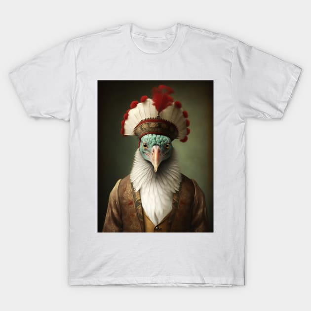 Designer Fashion Turkey T-Shirt by Walter WhatsHisFace